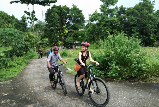 bersepeda di lombok