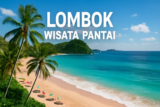 Lombok wisata pantai terbaik untuk liburan asyik!