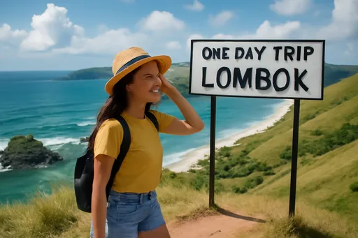 One Day Trip di Lombok Nikmati Eksplorasi Instan Sekarang!