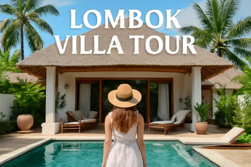 Lombok Villa Tour Liburan Nyaman Dengan Private Stay