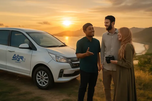 Muslim Travel Indonesia Lombok Wisata Halal Terbaik