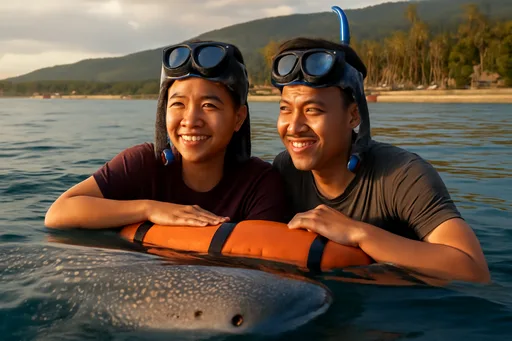 Whale Shark Tour Lombok Sumbawa Pengalaman Tak Terlupakan