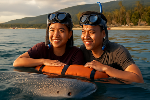 Whale Shark Tour Lombok Sumbawa Pengalaman Tak Terlupakan