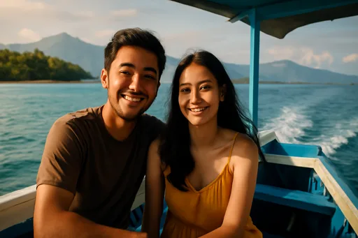 Boat Tour dari Lombok Jelajahi Keindahan Laut Gili