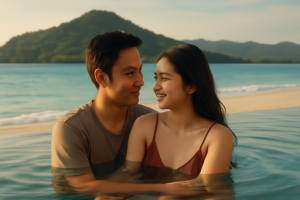 Pemandian Honeymoon Lombok Romantis untuk Pasangan