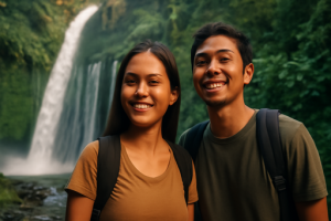 Waterfall Tour di Lombok Petualangan Alam Menakjubkan