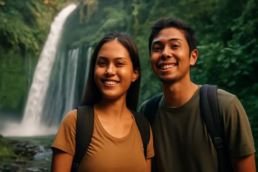 Waterfall Tour di Lombok Petualangan Alam Menakjubkan