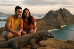 Komodo Tour von Lombok Petualangan Eksklusif Tak Terlupakan