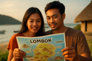 Peta Destinasi Lombok Panduan Wisata Lengkap