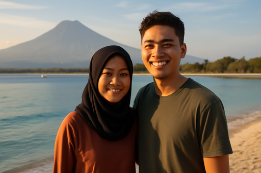 Wisata Kerujuk Lombok Utara Pesona Alam Tersembunyi