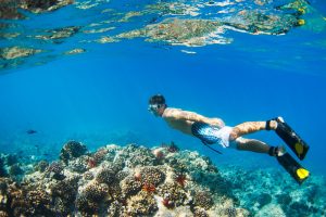 gili nanggu surga snorkeling sepi