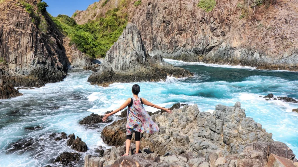 pantai Semeti mirip
