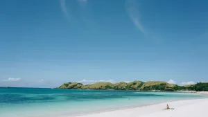 Pantai Tanjung Aan Pasir Putih