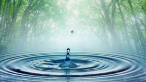 mata air awang di laut