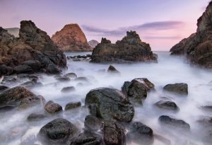 pantai telawas mirip islandia lombok