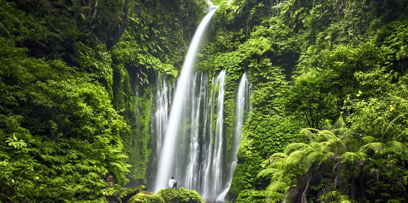 Air terjun tiu kelep lombok