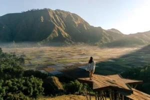 Lembah Sembalun view Gunung Rinjani