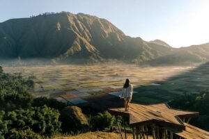 Lembah Sembalun view Gunung Rinjani